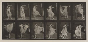 Placa Número 188. Baile (fantasía), 1887 de Eadweard Muybridge